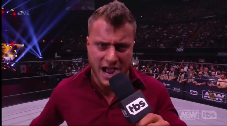 Hall Of Famer Says MJF’s Promo Made Them Sick