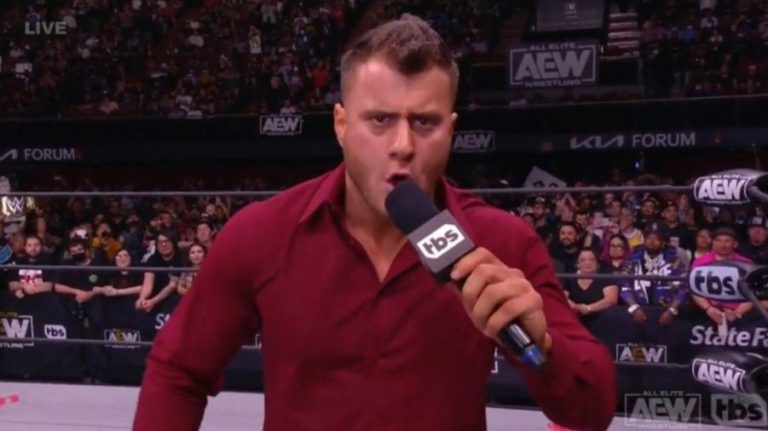 Backstage News On MJF’s Promo Not Going According To Plan