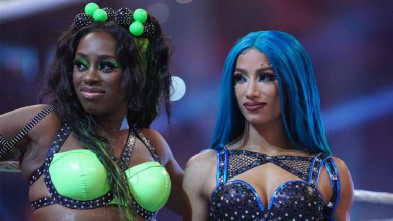 Naomi Shares First Tweet Following WWE Suspension