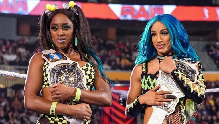 Major Update On Sasha Banks And Naomi’s WWE Status