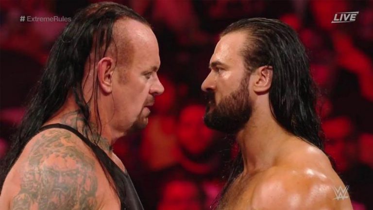 Drew McIntyre Reveals Advice He Received From The Undertaker
