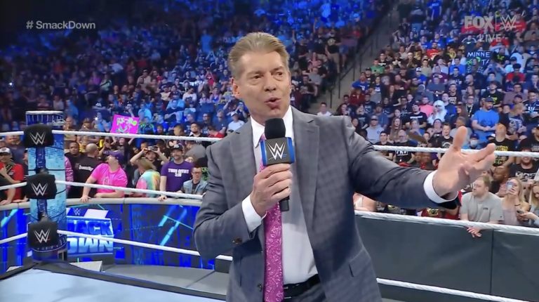 Backstage News On Vince McMahon’s Mood At WWE SmackDown This Week