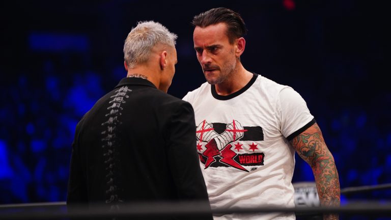 CM Punk On How Darby Allin Was Chosen To Be His First Opponent In AEW