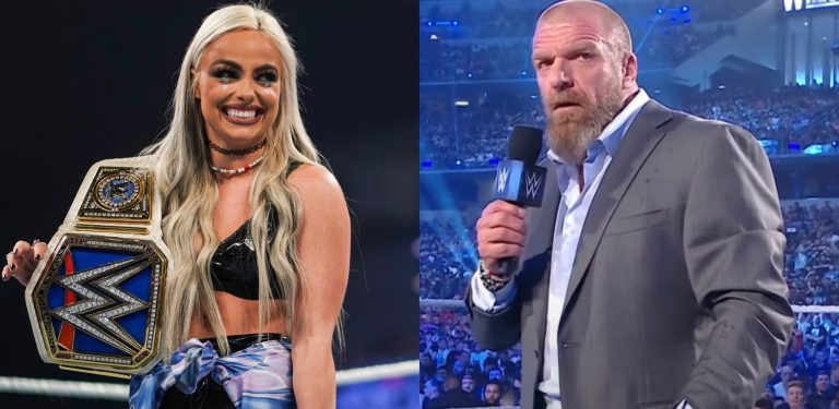 Former WWE Referee Reveals What Triple H Said About Liv Morgan When She Joined The Company