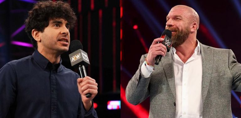 Tony Khan Reacts To Triple H Taking A Shot At AEW