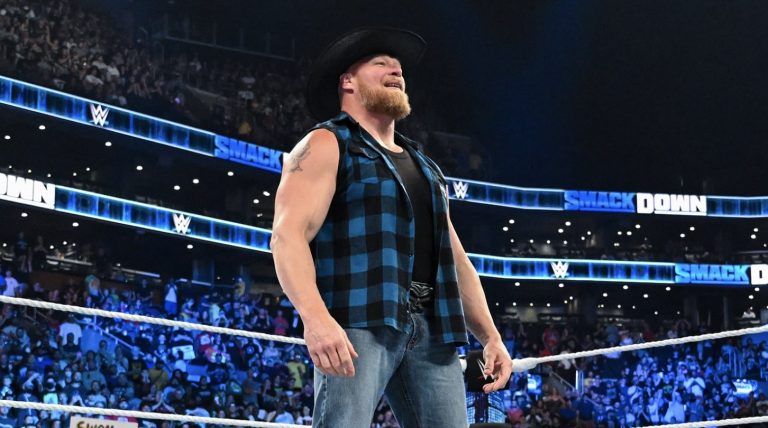 Original Plans For Brock Lesnar On WWE SmackDown