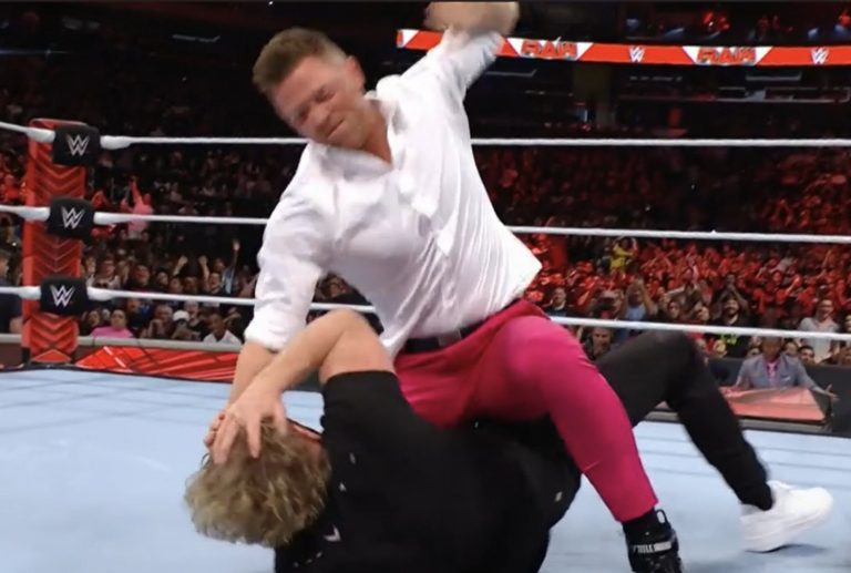 Details On Why WWE Raw Opened With A Brawl This Week