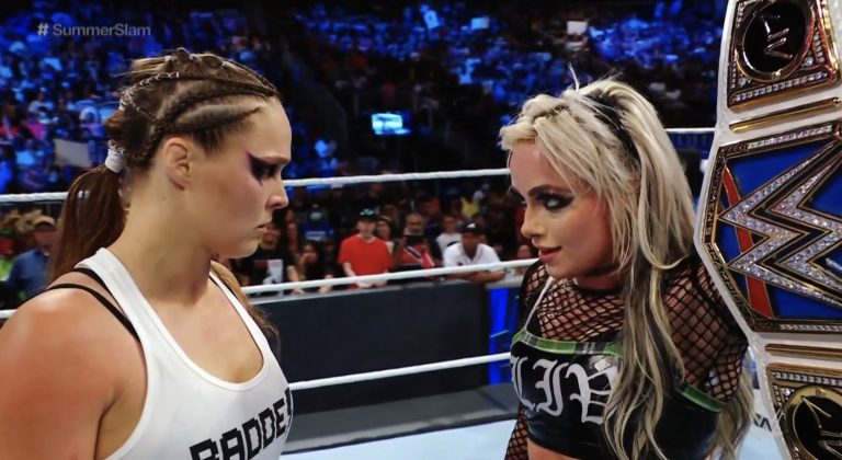 SmackDown Women’s Title Match Ends In Controversy At WWE SummerSlam