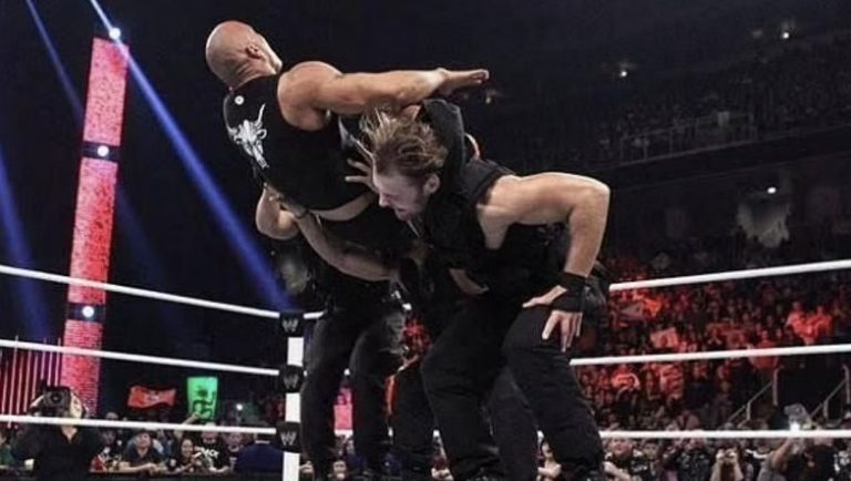 The Rock Reveals What The Shield Said To Him After A Triple Powerbomb