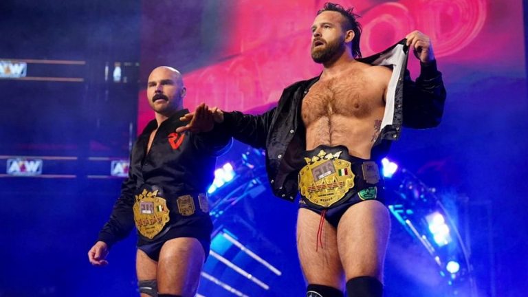 Dax Harwood Explains Why He Got Emotional Watching WWE Elimination Chamber