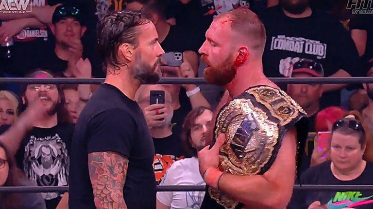 Backstage News On Jon Moxley Squashing CM Punk In AEW World Title Match