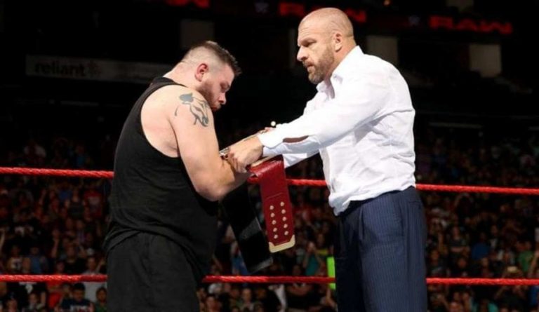 Kevin Owens On The Backstage Reaction To Triple H Taking Over WWE Creative