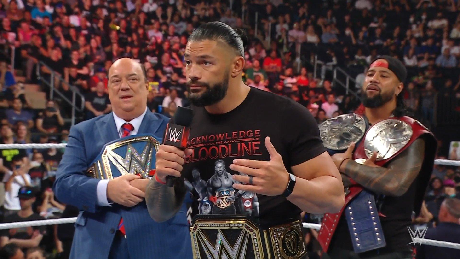 Roman Reigns Reveals Triple H's Reaction To His 