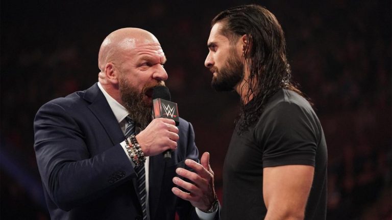 Seth Rollins Reacts To Triple H Taking Over WWE Creative