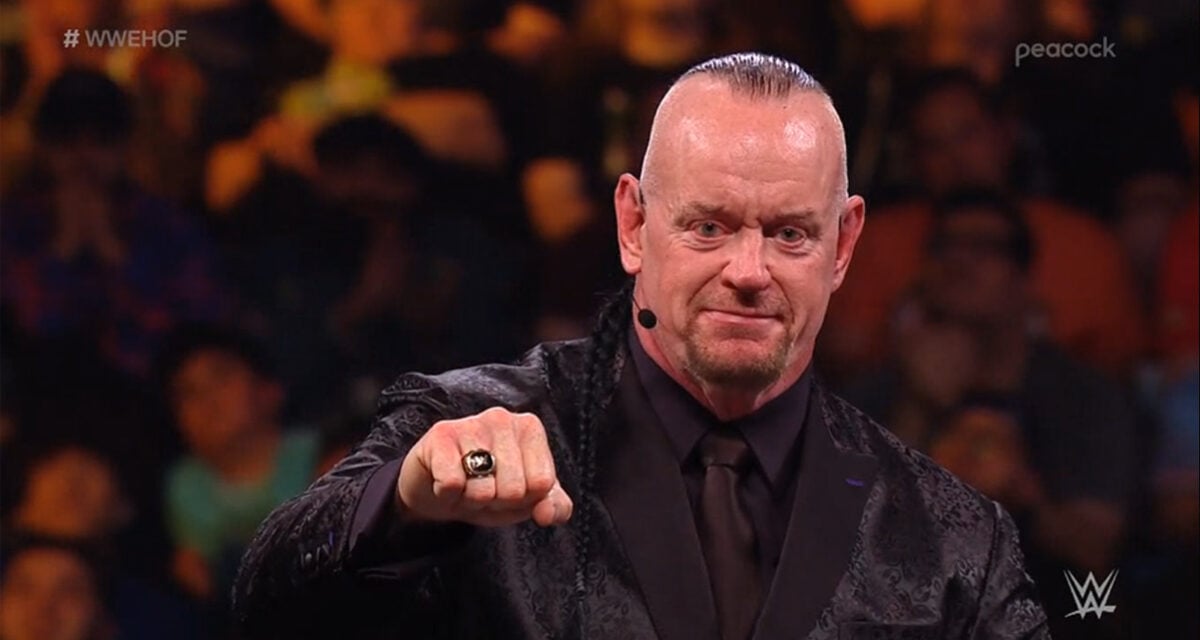 The Undertaker Names Current AEW Star Who Belongs In The WWE Hall Of Fame