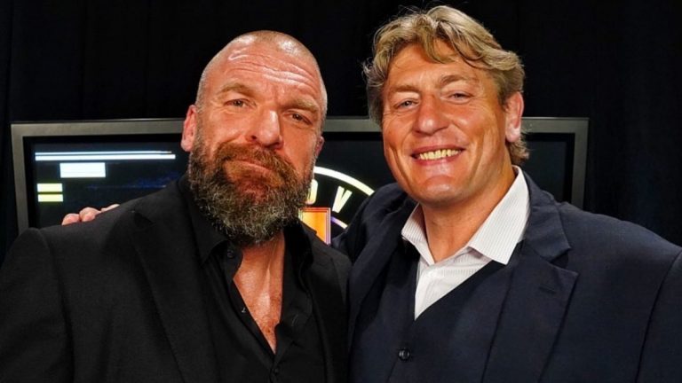 William Regal On His Current Relationship With Triple H