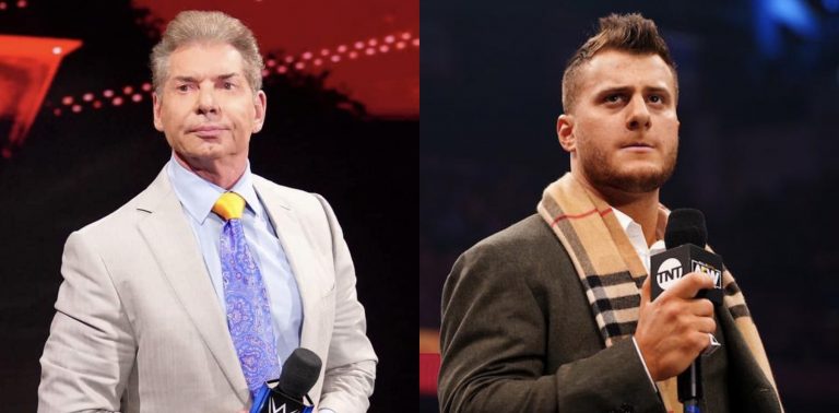 MJF Reacts To Vince McMahon Allegations