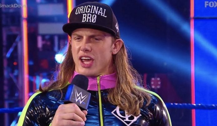 matt riddle