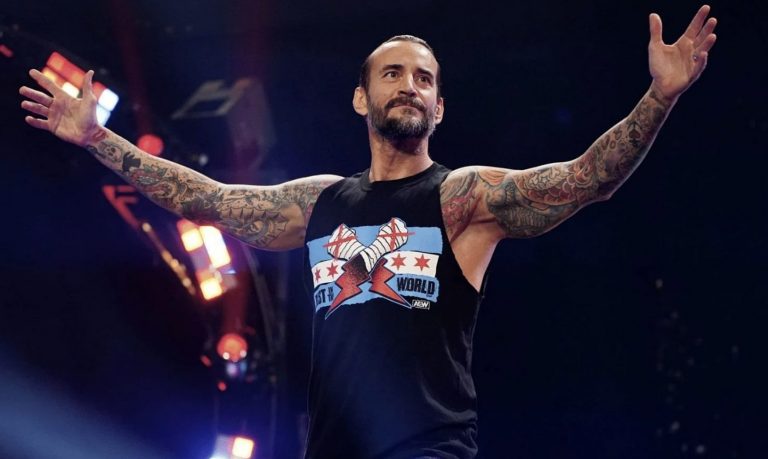 CM Punk Reportedly Backstage At WWE Raw