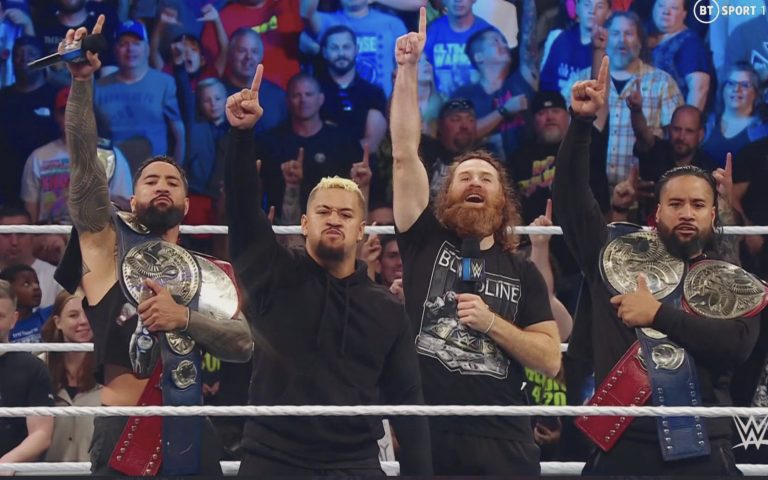 AEW Star Acknowledges The Bloodline During SmackDown