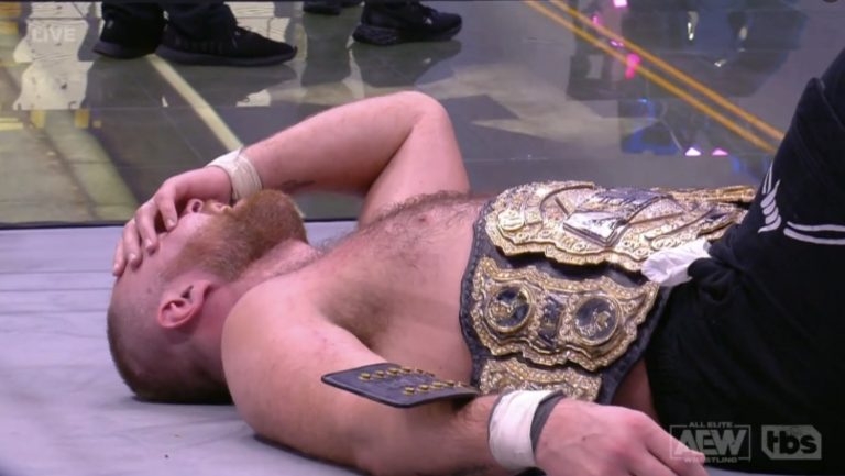 Jon Moxley Wins Third AEW World Championship At Grand Slam