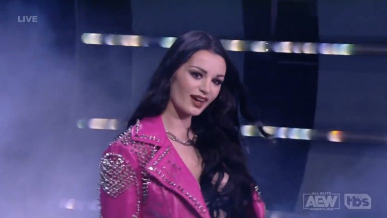 Paige Makes AEW Debut At Grand Slam