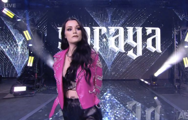 Saraya Makes First Comments Following AEW Debut At Grand Slam