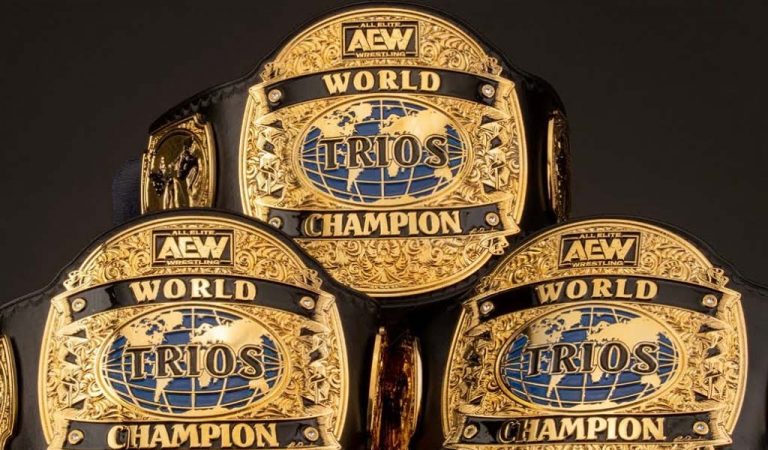 New AEW Trios Champions Crowned On AEW Dynamite