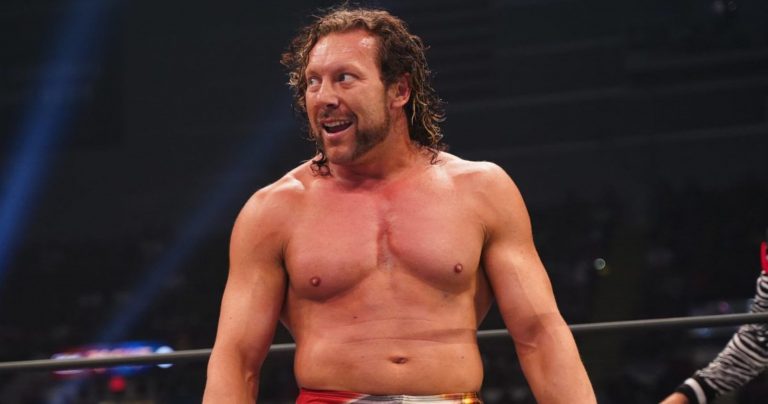 Kenny Omega Spotted With Visible Bite Mark On Arm Following Physical Altercation At AEW All Out