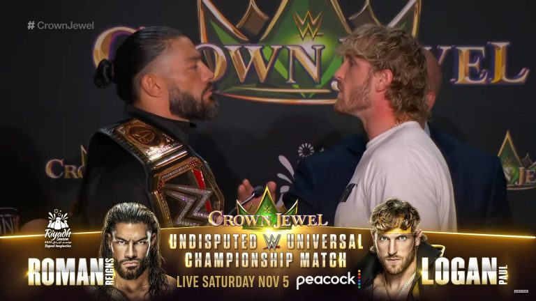 Roman Reigns To Defend The Undisputed WWE Universal Championship Against Logan Paul