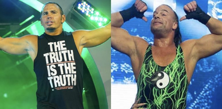 Matt Hardy On Rob Van Dam Being Aggressive In The Ring