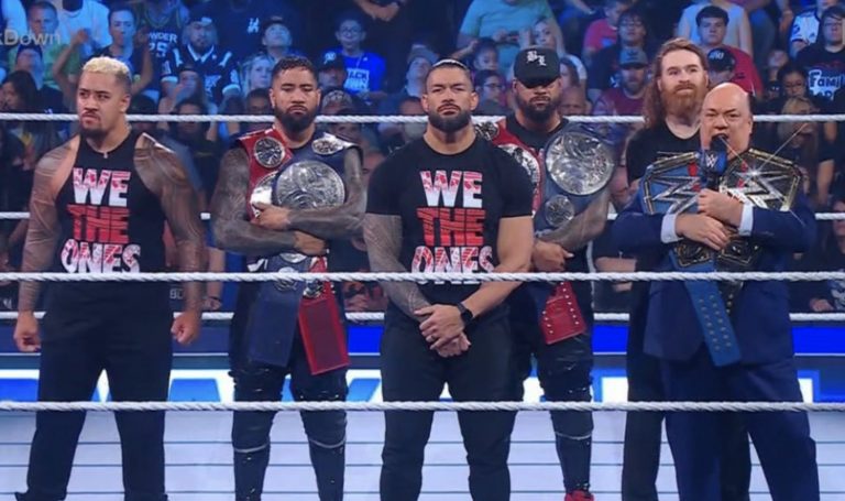 Top WWE Star Reportedly Beats The Bloodline In Merch Sales