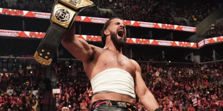 First US Title Defense Announced For Seth Rollins