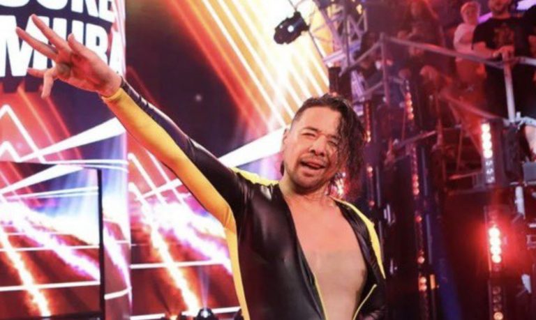 Backstage News On Future Plans For Shinsuke Nakamura