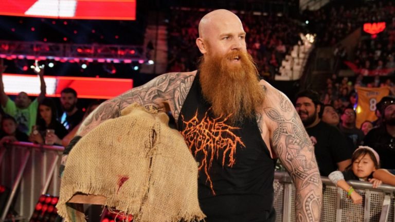 Erick Rowan Reveals Original Plans For His Mystery Pet