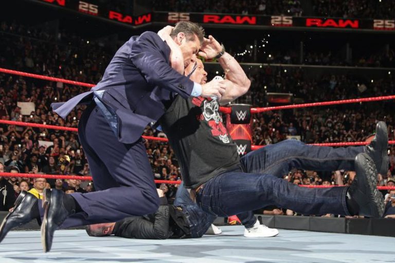 vince mcmahon