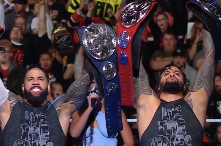 The Usos Make History On WWE SmackDown