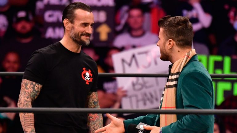 cm punk