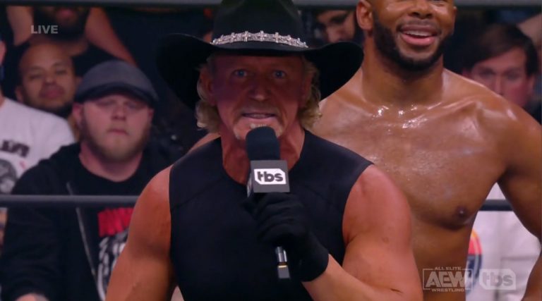 Jeff Jarrett On His New Role With AEW