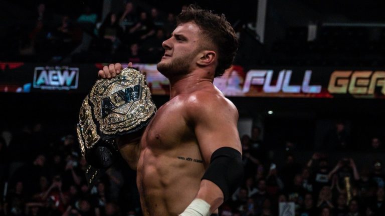 Backstage News On The Finish For AEW World Title Match At Full Gear