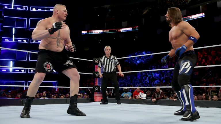 Details On Why Brock Lesnar vs. AJ Styles Didn’t Main Event Survivor Series