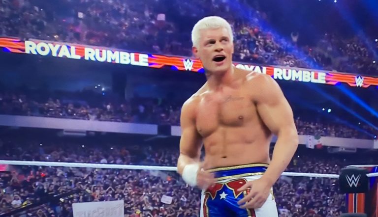 Cody Rhodes Wins The 2023 WWE Royal Rumble Match