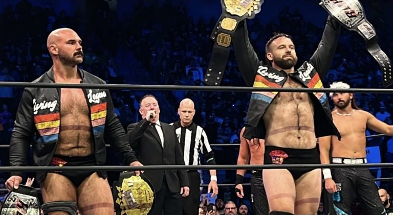 Dax Harwood Was Hoping Top Tag Team Would Leave WWE For AEW