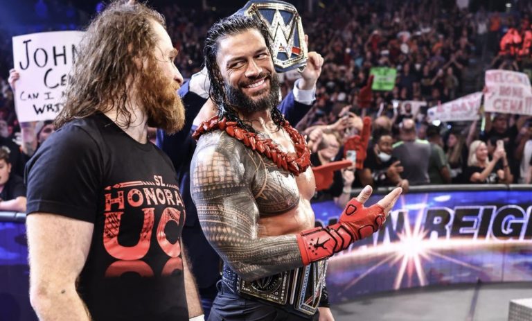 roman reigns