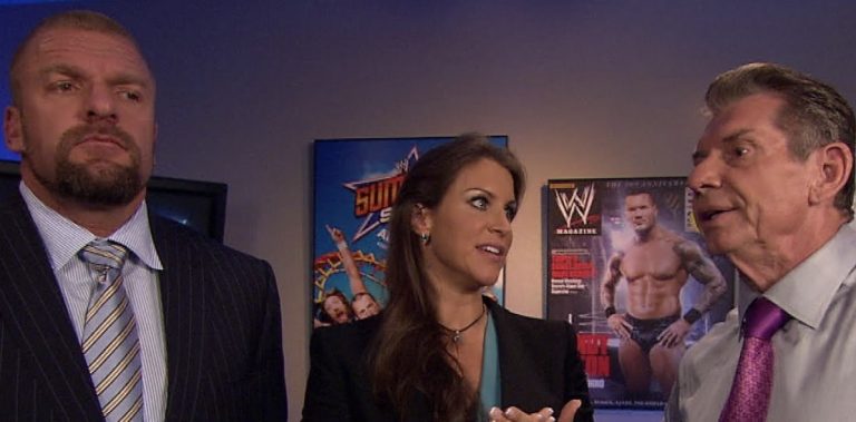 Triple H And Stephanie McMahon Opposed To Vince McMahon Selling WWE