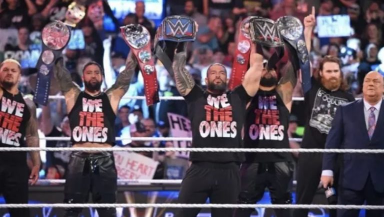 WWE Reportedly Chooses Successor To The Bloodline Storyline