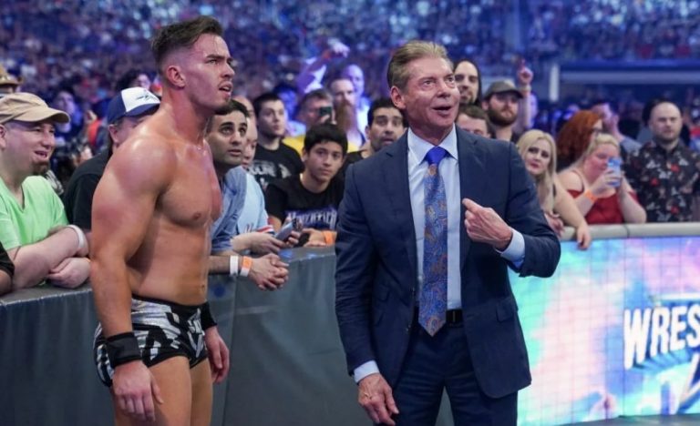Austin Theory On When He Found Out About Vince McMahon’s In-Ring Return At WrestleMania