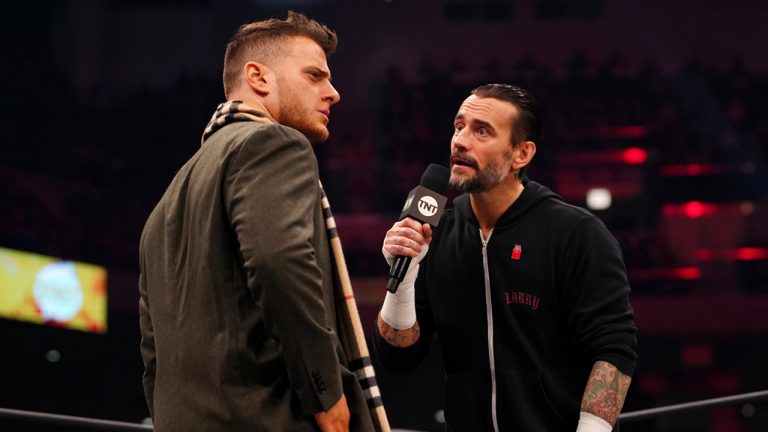CM Punk Takes A Shot At AEW’s Ratings