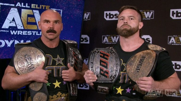 Dax Harwood Reveals How Much Money He Was Making In WWE