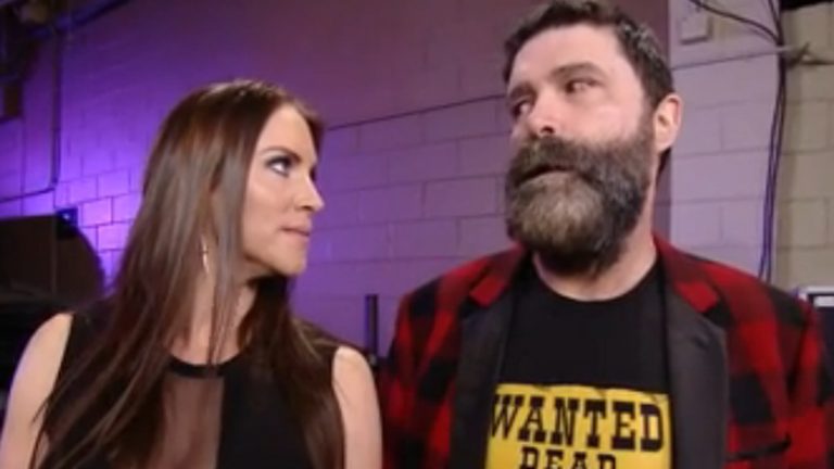 Mick Foley On Him And Stephanie Standing Up To Vince McMahon